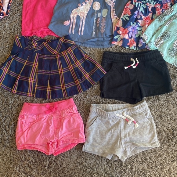 Little Girl Toddler Spring Summer Bundle - Picture 3 of 16